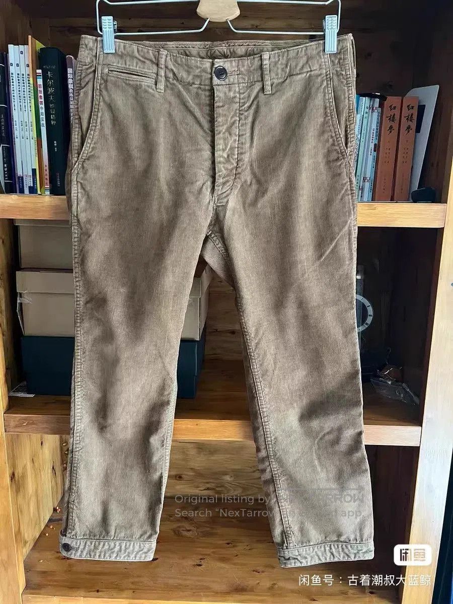 Visvim visvim high water corduroy pants in great condition. Size US 40 / EU 56 - 1 Thumbnail