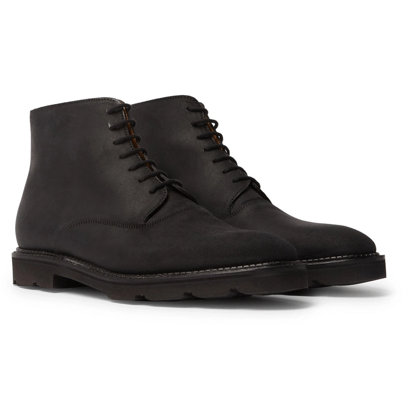John Lobb John Lobb Forge waxed suede Size US 9 / EU 42 - 7 Thumbnail
