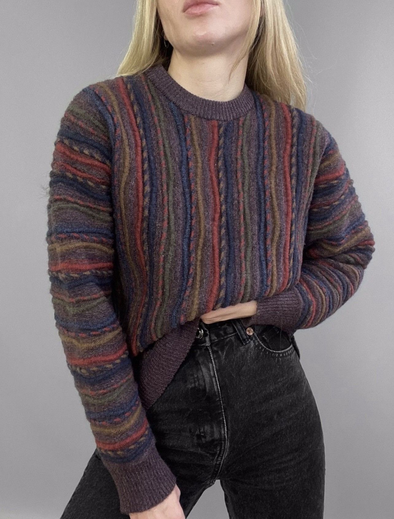 Missoni Vintage Missoni Sweater Size S / US 4 / IT 40 - 5 Thumbnail