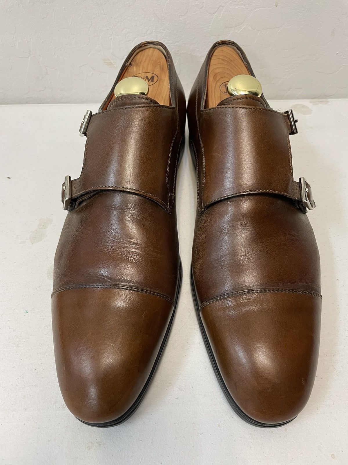Santoni Double Monk Strap Shoe Size US 9.5 / EU 42-43 - 1 Thumbnail