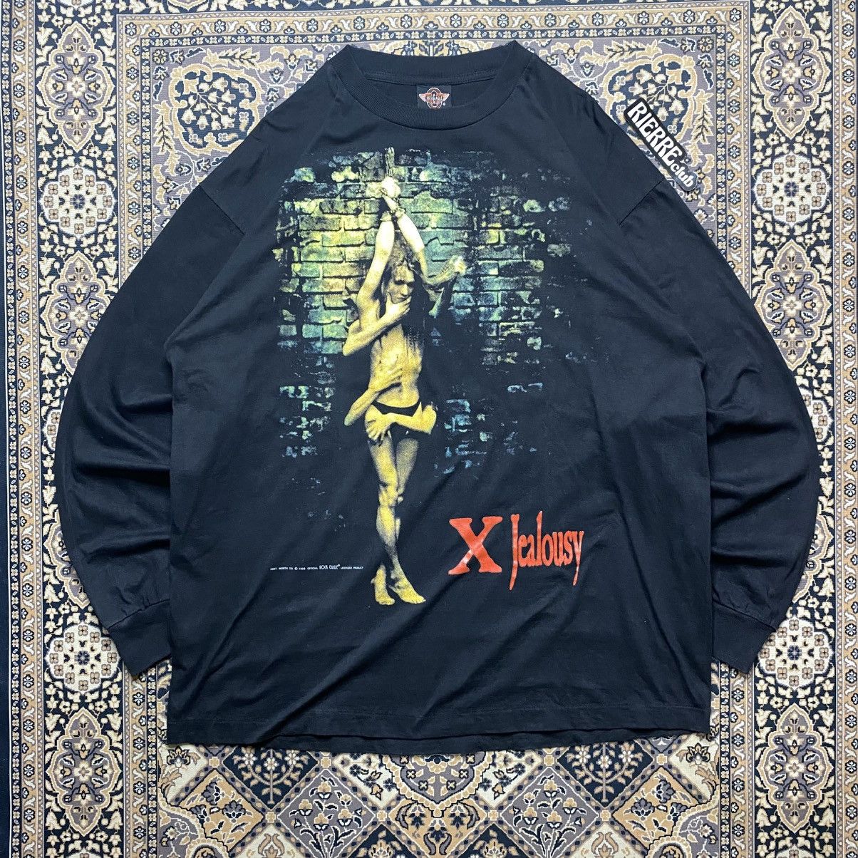Band Tees × Japanese Brand × Vintage 1990s XJAPAN DAHLIA TOUR 1995