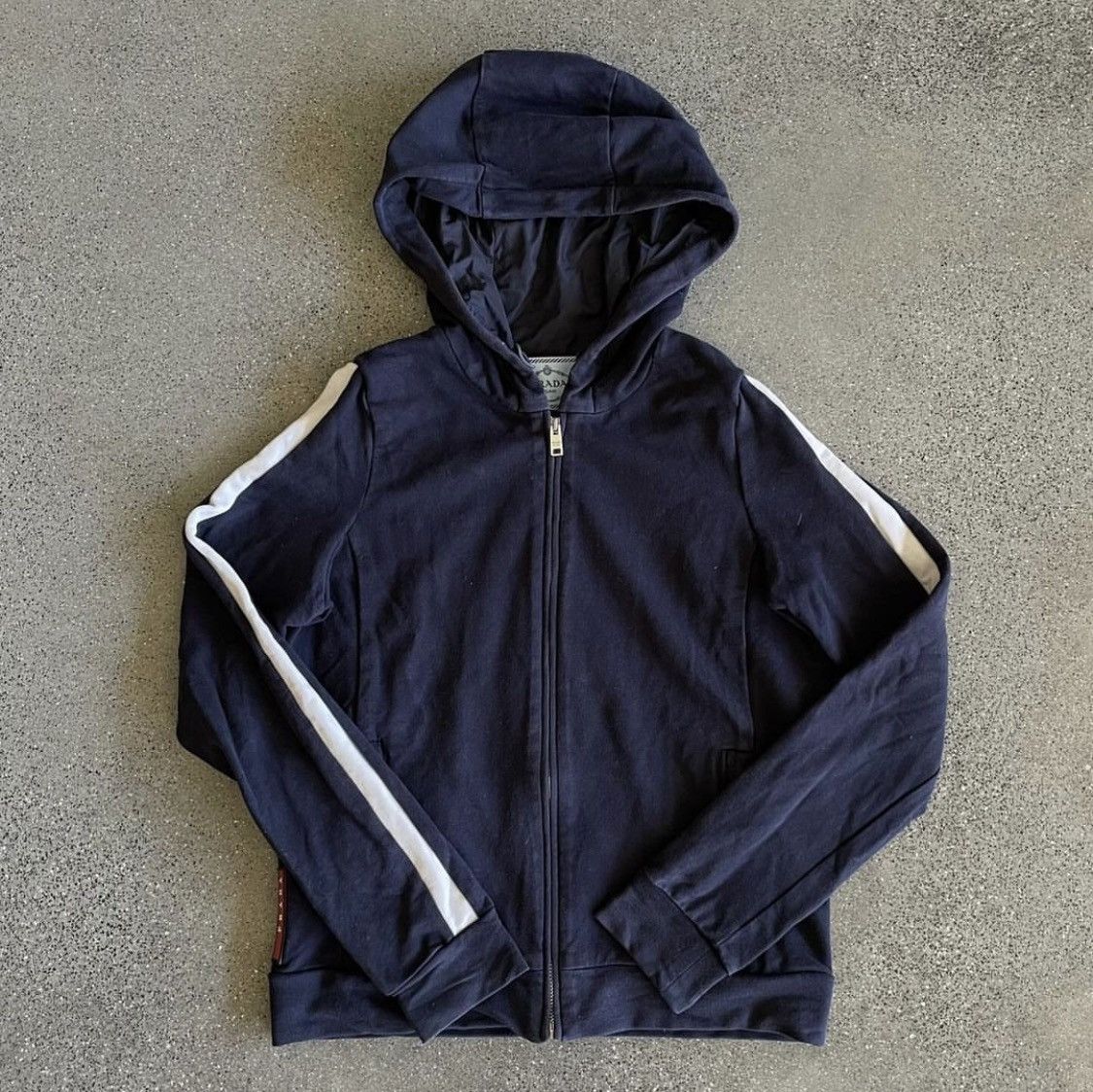 Prada PRADA SPORT ZIP-UP HOODIE | Grailed