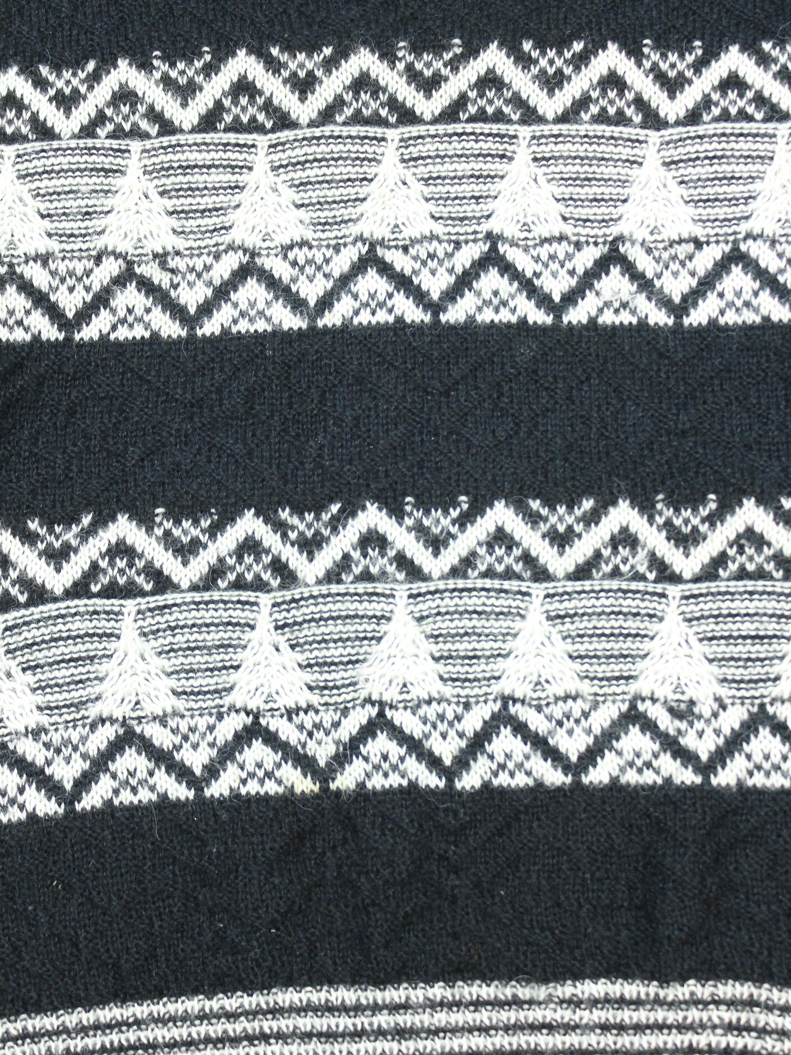 Inis Meain INIS MEAIN ALPACA WOOL KNIT SWEATER Size US L / EU 52-54 / 3 - 10 Thumbnail