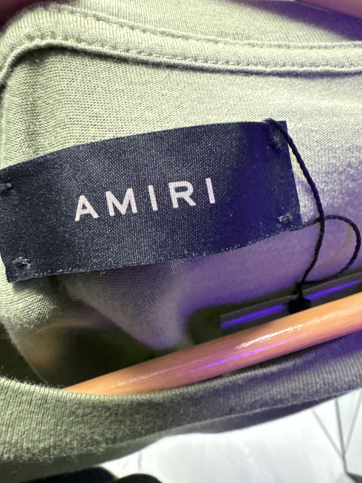 Amiri Amiri MA tee Size US XL / EU 56 / 4 - 3 Thumbnail