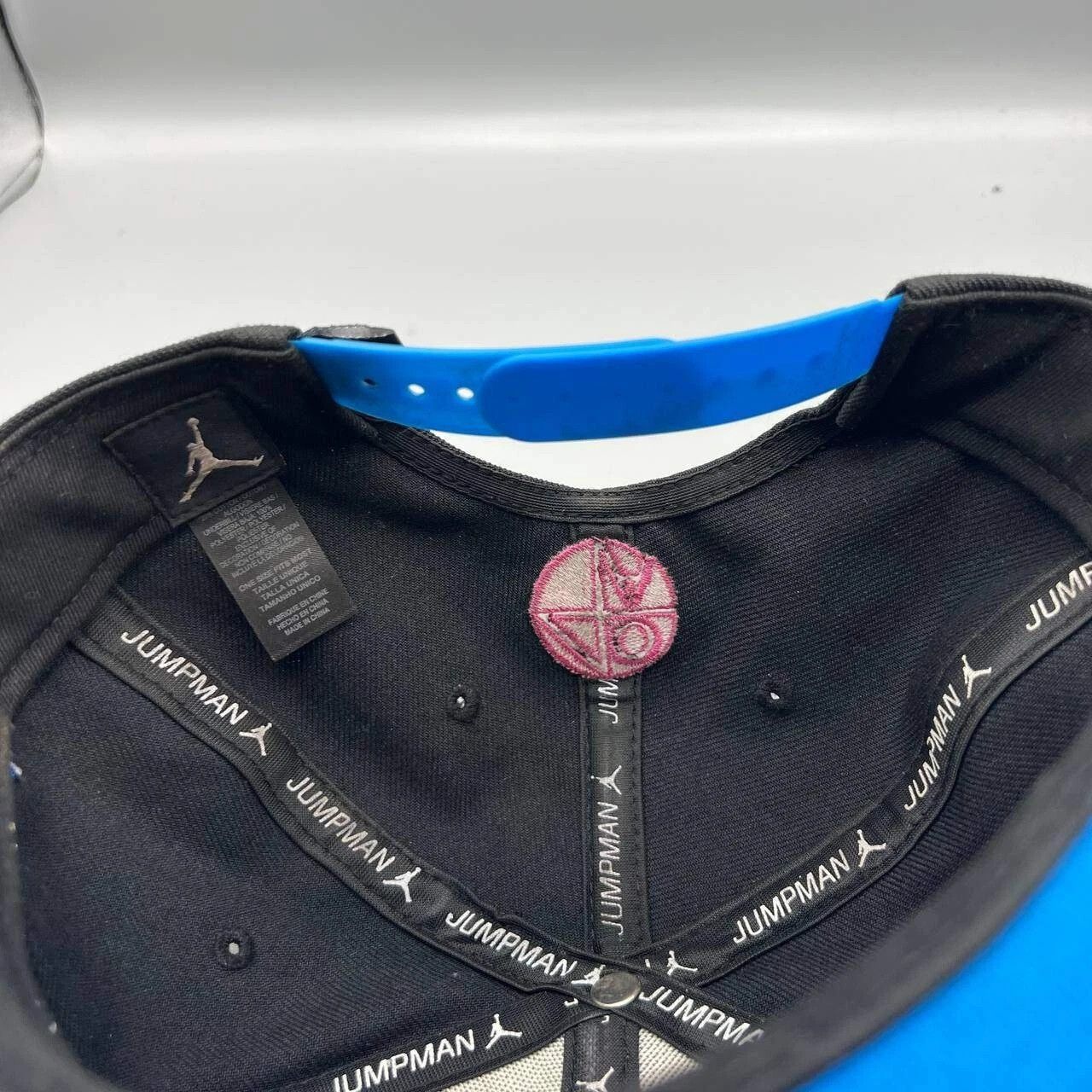 Jordan Brand Air Jordan Hat Men Embroidered Jumpman Spike 40 Snap Back Size ONE SIZE - 3 Thumbnail