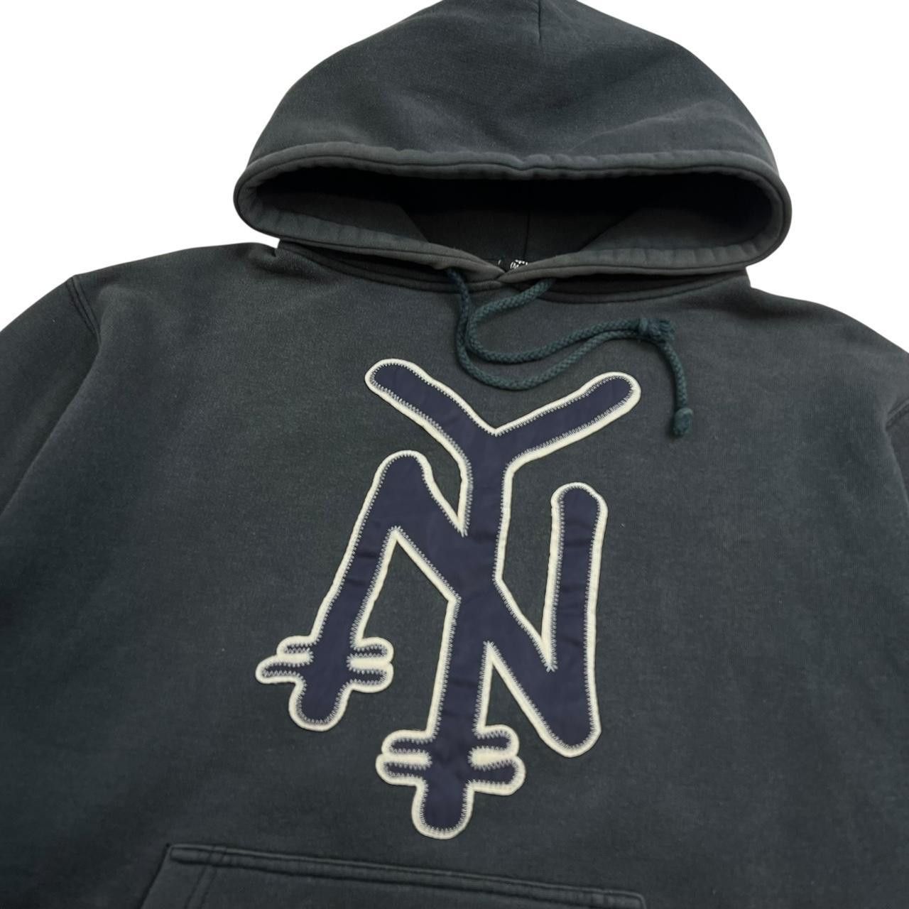 Stussy Vintage Stussy New York NY Pullover Hoodie - Medium Size US M / EU 48-50 / 2 - 2 Thumbnail
