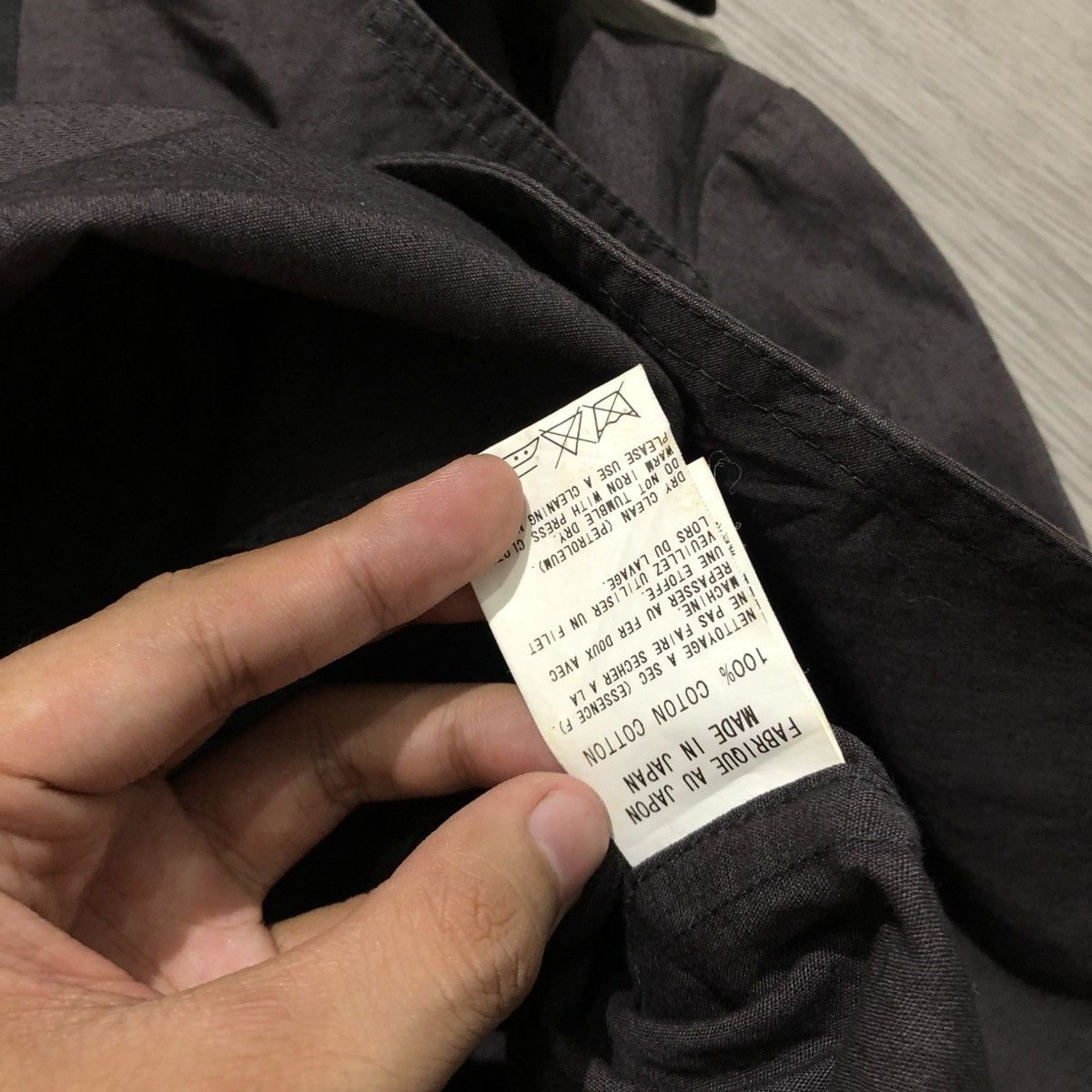 Yohji Yamamoto 🇯🇵 1990s Vintage Yohji Yamamoto Y’s Cropped Jacket Luxury Size M / US 6-8 / IT 42-44 - 12 Thumbnail