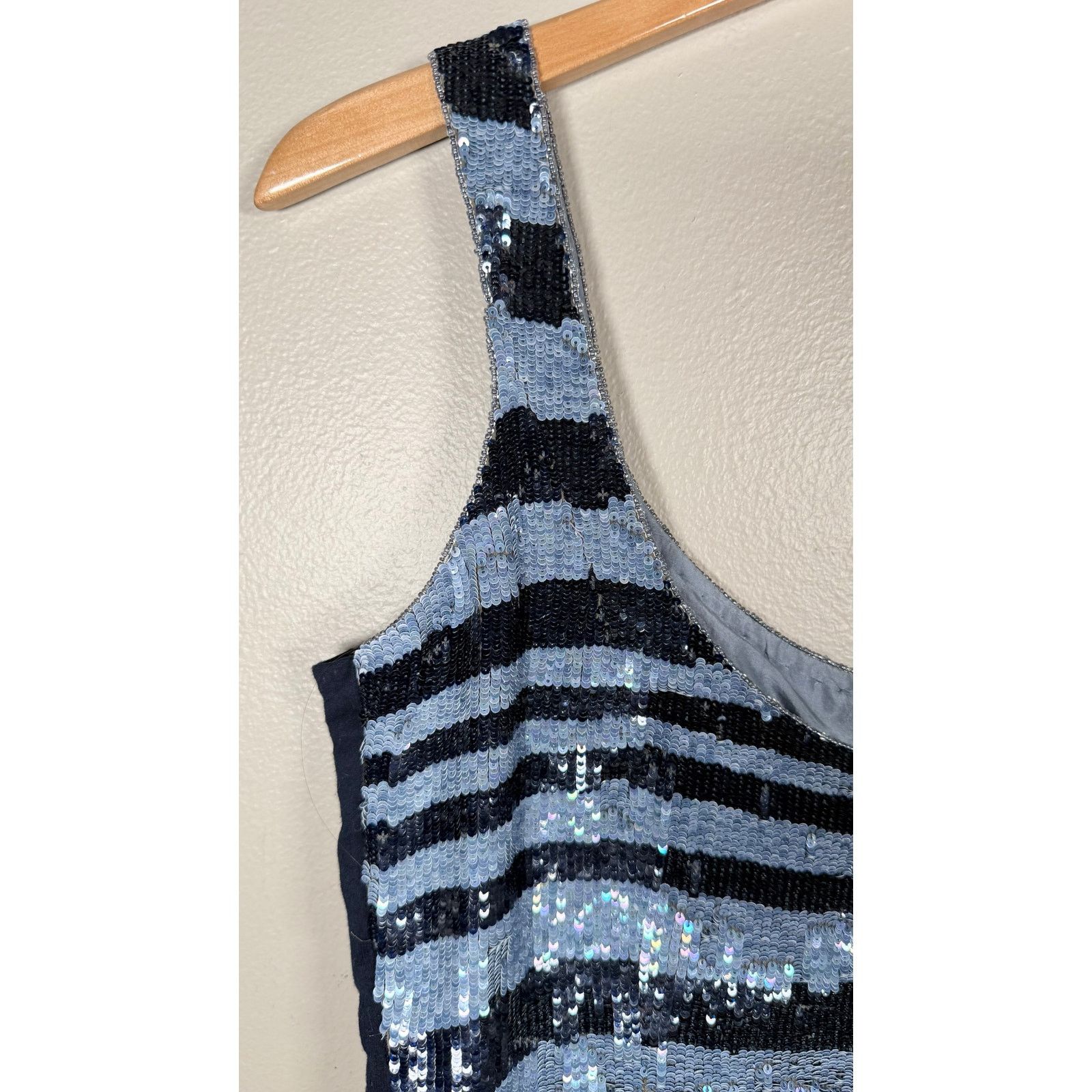 Escada Vintage Escada Sequined Tank Top size 34IT/4 US Size S / US 4 / IT 40 - 9 Thumbnail