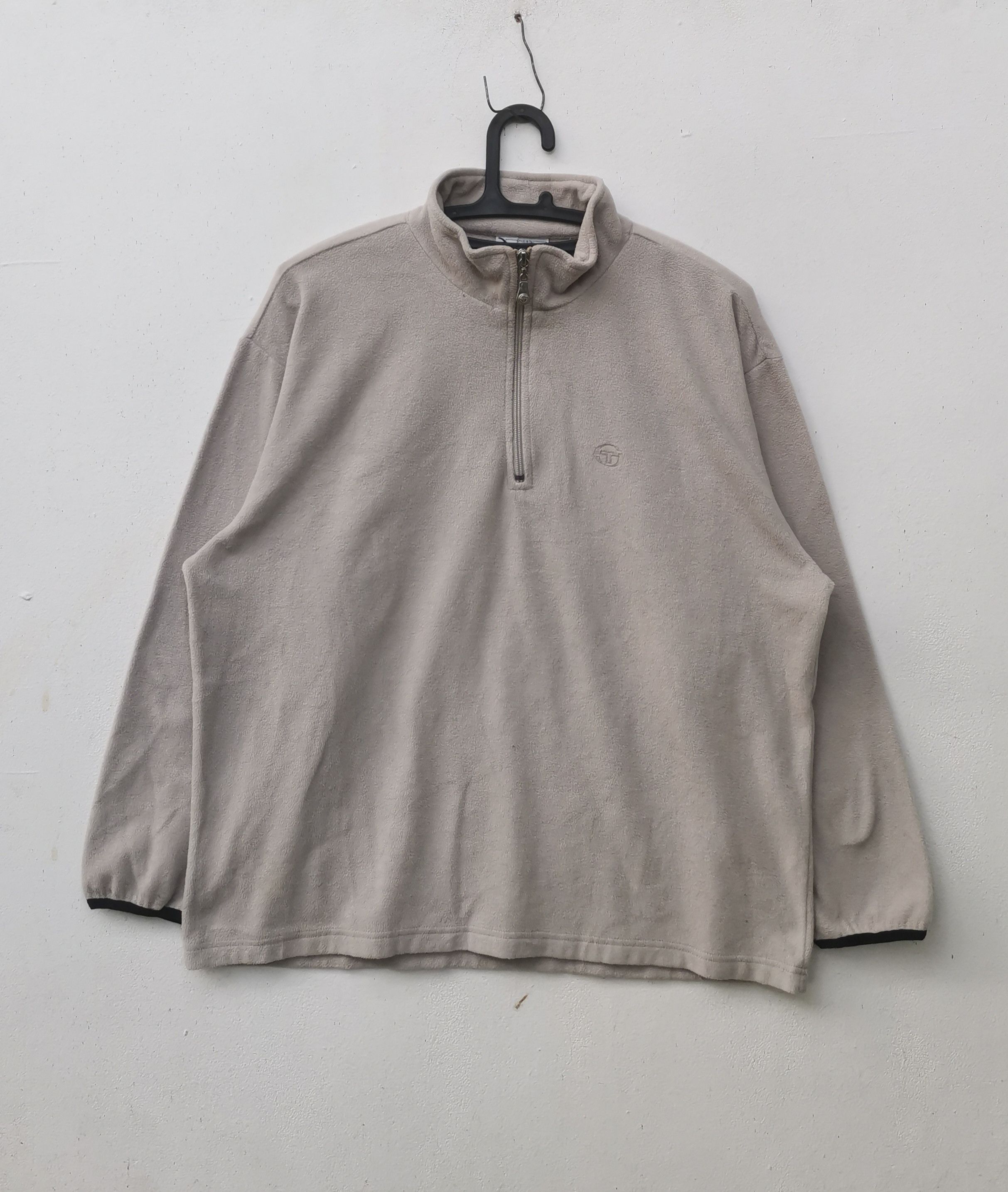 Sergio Tacchini Rare vintage Sergio TACCHINI fleece sweatshirt Size US M / EU 48-50 / 2 - 1 Thumbnail