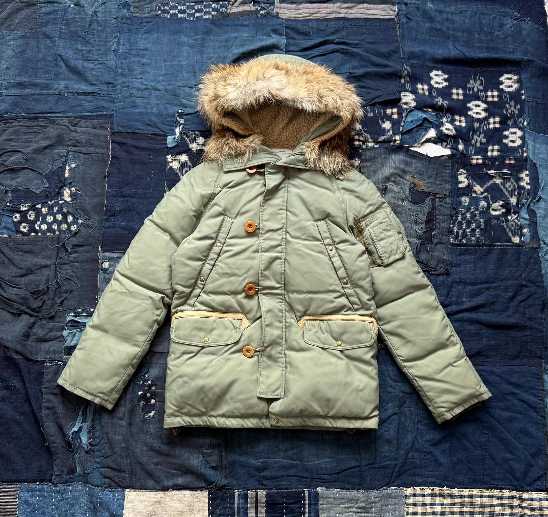 Visvim VISVIM 14AW VALDEZ Down JKT Olive 2 Size US M / EU 48-50 / 2 - 1 Thumbnail