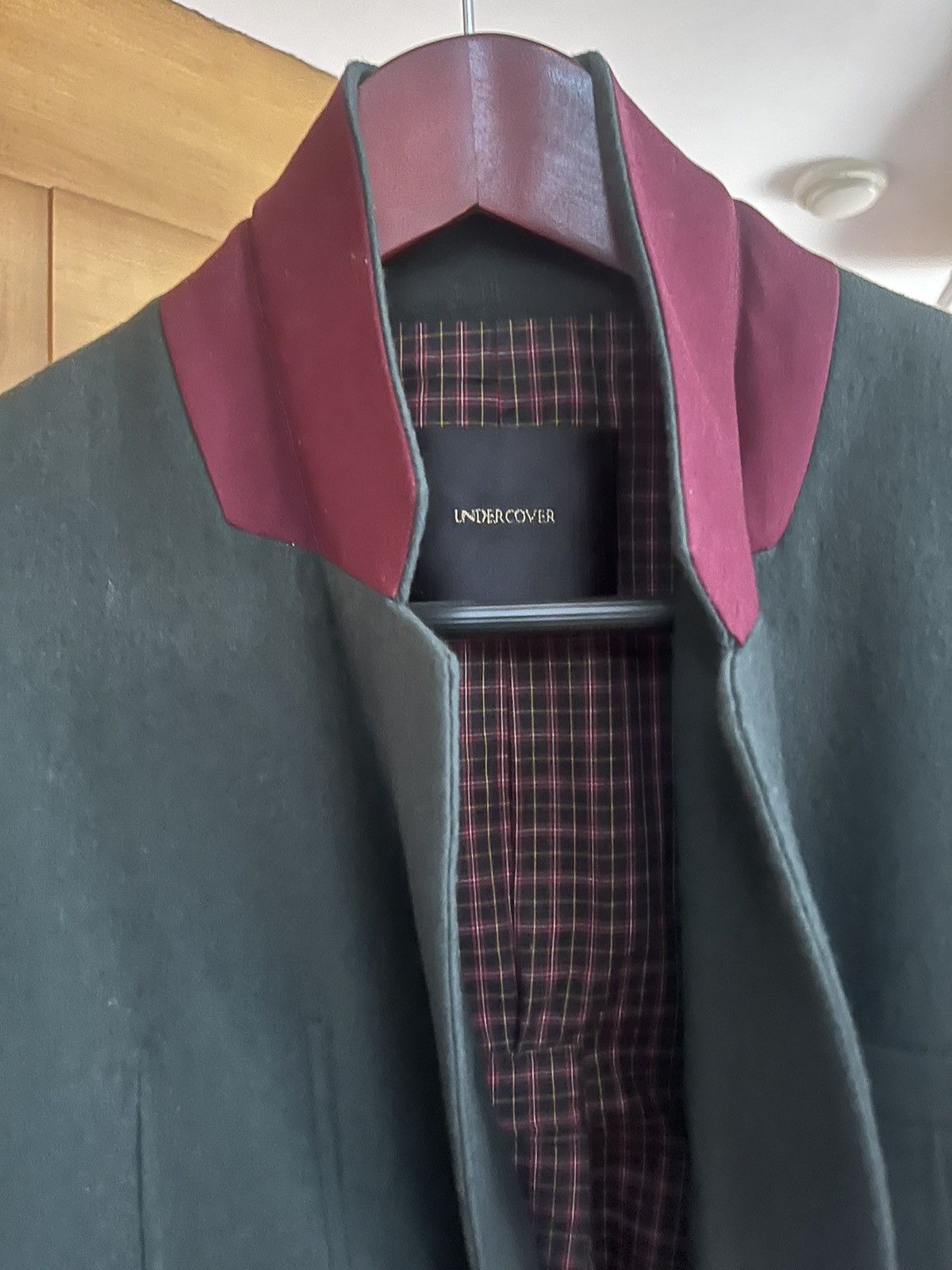 Jun Takahashi × Undercover undercover 15fw ‘the hand’ coat Size US M / EU 48-50 / 2 - 8 Thumbnail