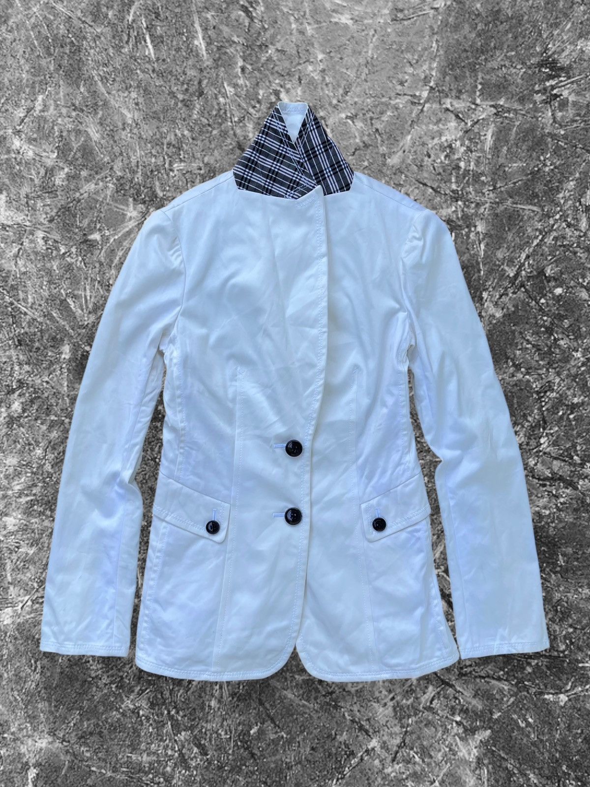 Burberry 🔥 BURBERRY BLACK LABEL BLAZER JACKET Size S / US 4 / IT 40 - 2 Thumbnail