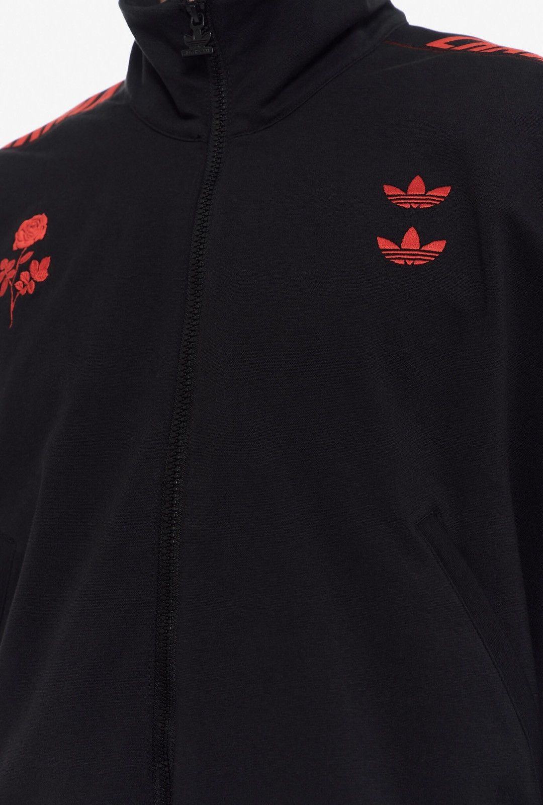 Adidas × Willy Chavarria Adidas x Willy Chavarria Trefoil Logo Track Jacket Size US XS / EU 42 / 0 - 3 Thumbnail
