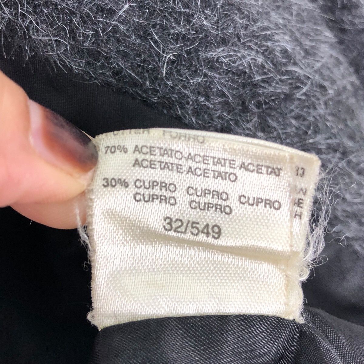 Sportmax Luxury Italian Designer SPORTMAX MAX MARA Wool Mohair Jacket Size XXL / US 16-18 / IT 52-54 - 9 Thumbnail