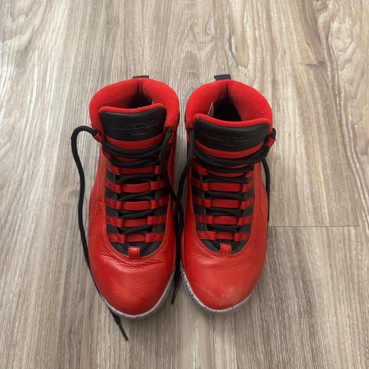 Jordan Brand × Nike 2014 Air Jordan Retro 10 'Bulls Over Broadway" Size US 8.5 / EU 41-42 - 4 Thumbnail