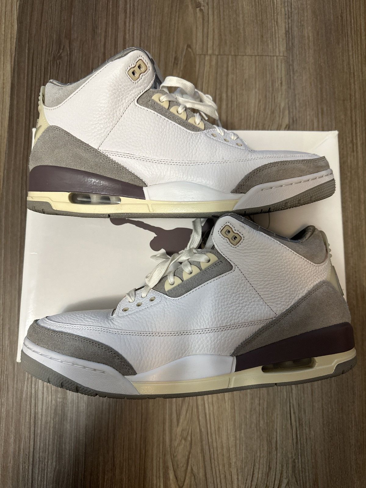 A Ma Maniere × Jordan Brand × Nike Jordan 3 A Ma Maniere Size US 13 / EU 46 - 3 Thumbnail