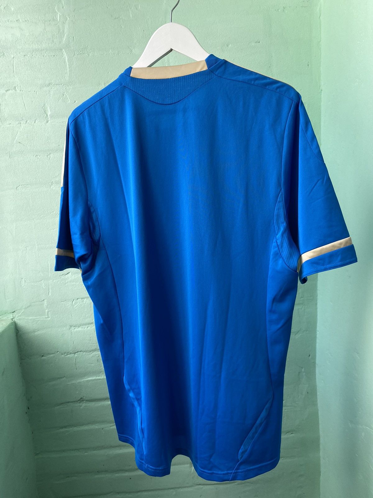 Adidas Olympique Marseille Adidas Soccer Jersey 2011/2012 Football Size US L / EU 52-54 / 3 - 14 Thumbnail