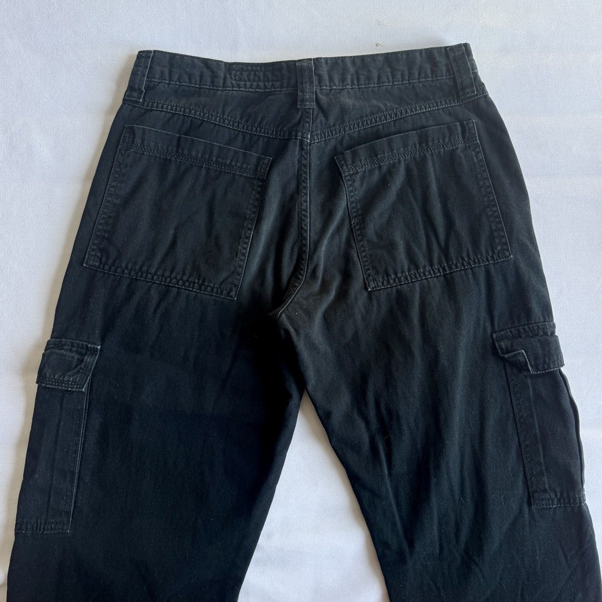 Wrangler Vintage Wrangler Black Fleece Lined Cargo Pants Size US 30 / EU 46 - 7 Thumbnail