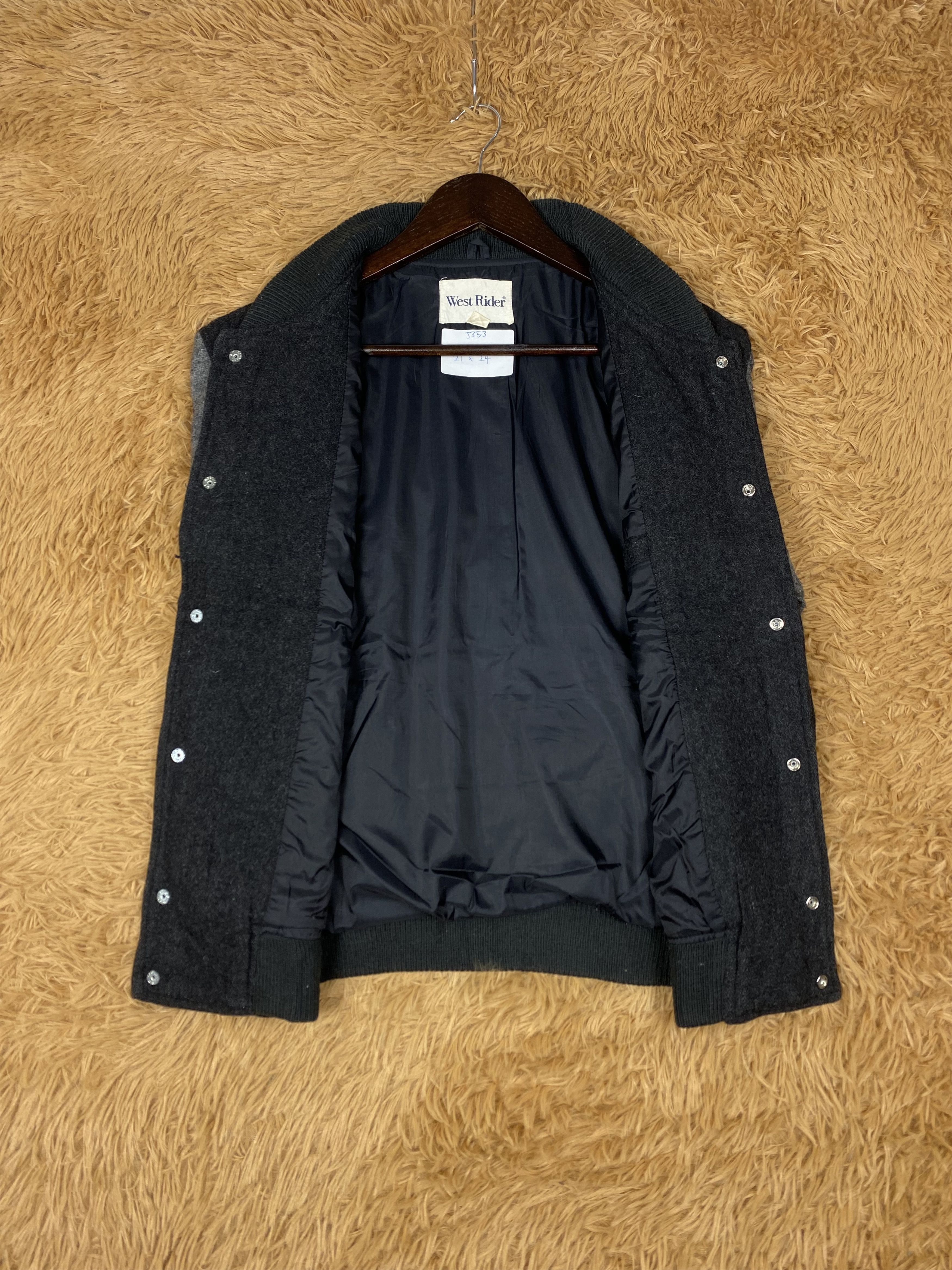 WEST RIDE Vintage West Rider Varsity Jacket DJ0353 Size US M / EU 48-50 / 2 - 7 Thumbnail