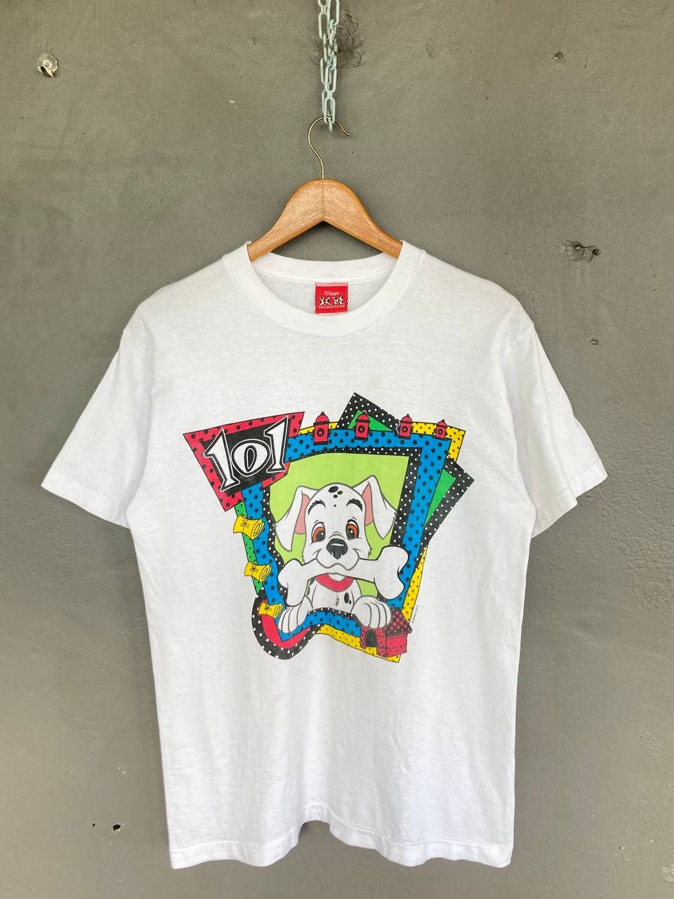 Disney Vintage 90’s 101 Dalmatians Tee Size US M / EU 48-50 / 2 - 1 Thumbnail