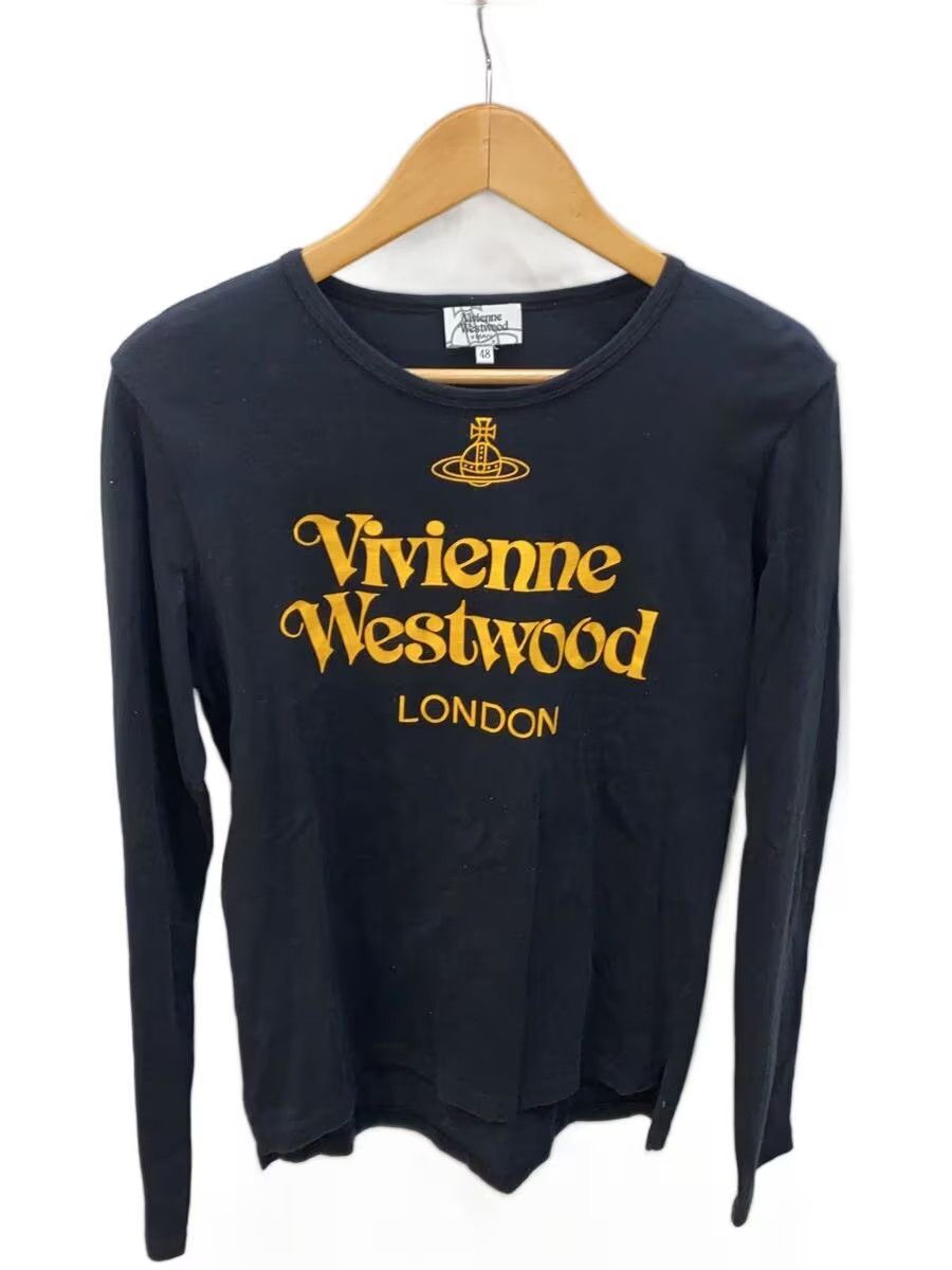 Vivienne Westwood London Orb Long Sleeve Tee Size US M / EU 48-50 / 2 - 1 Thumbnail