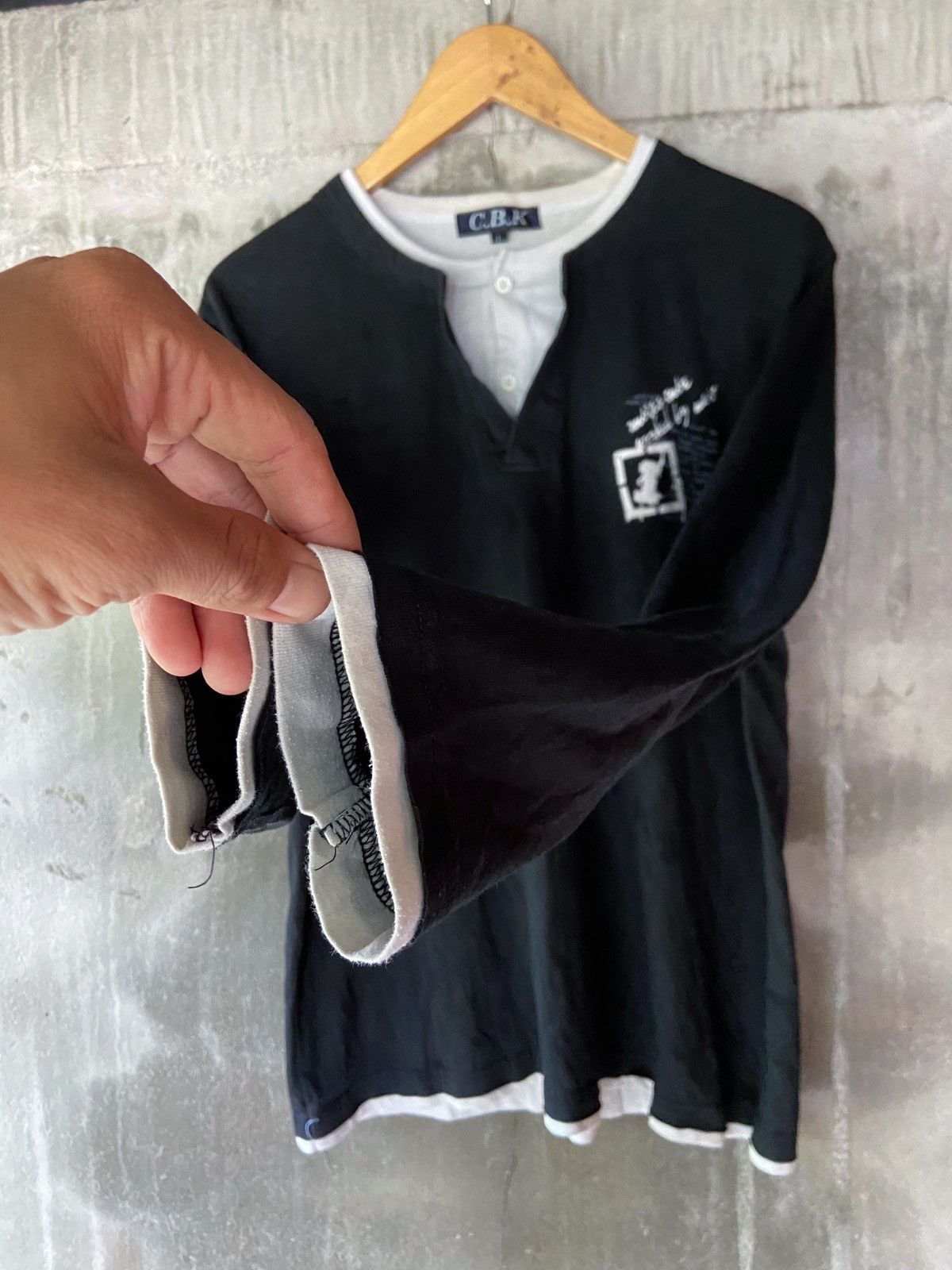 PPFM DOUBLE LAYER C.B.K LONG SLEEVE Size US L / EU 52-54 / 3 - 6 Thumbnail