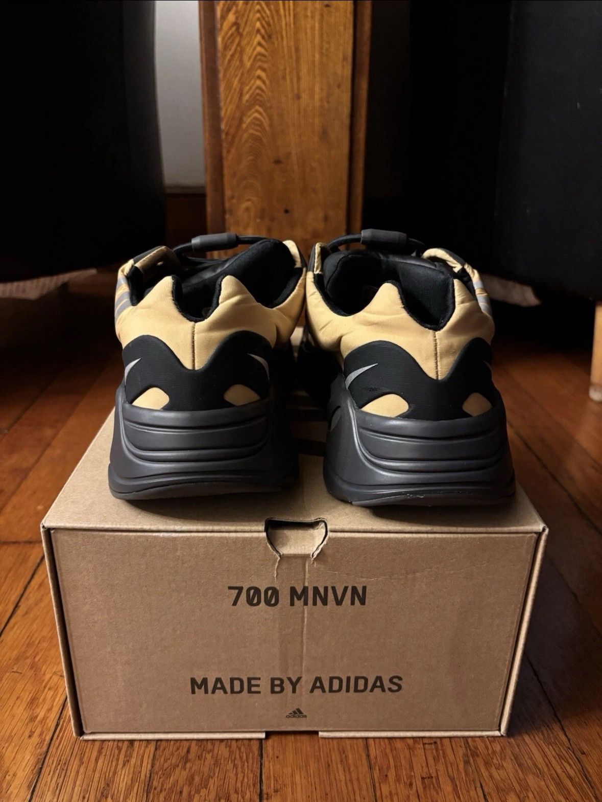 Adidas Yeezy Boost 700 MNVN Honey Flux Size US 9.5 / EU 42-43 - 4 Thumbnail
