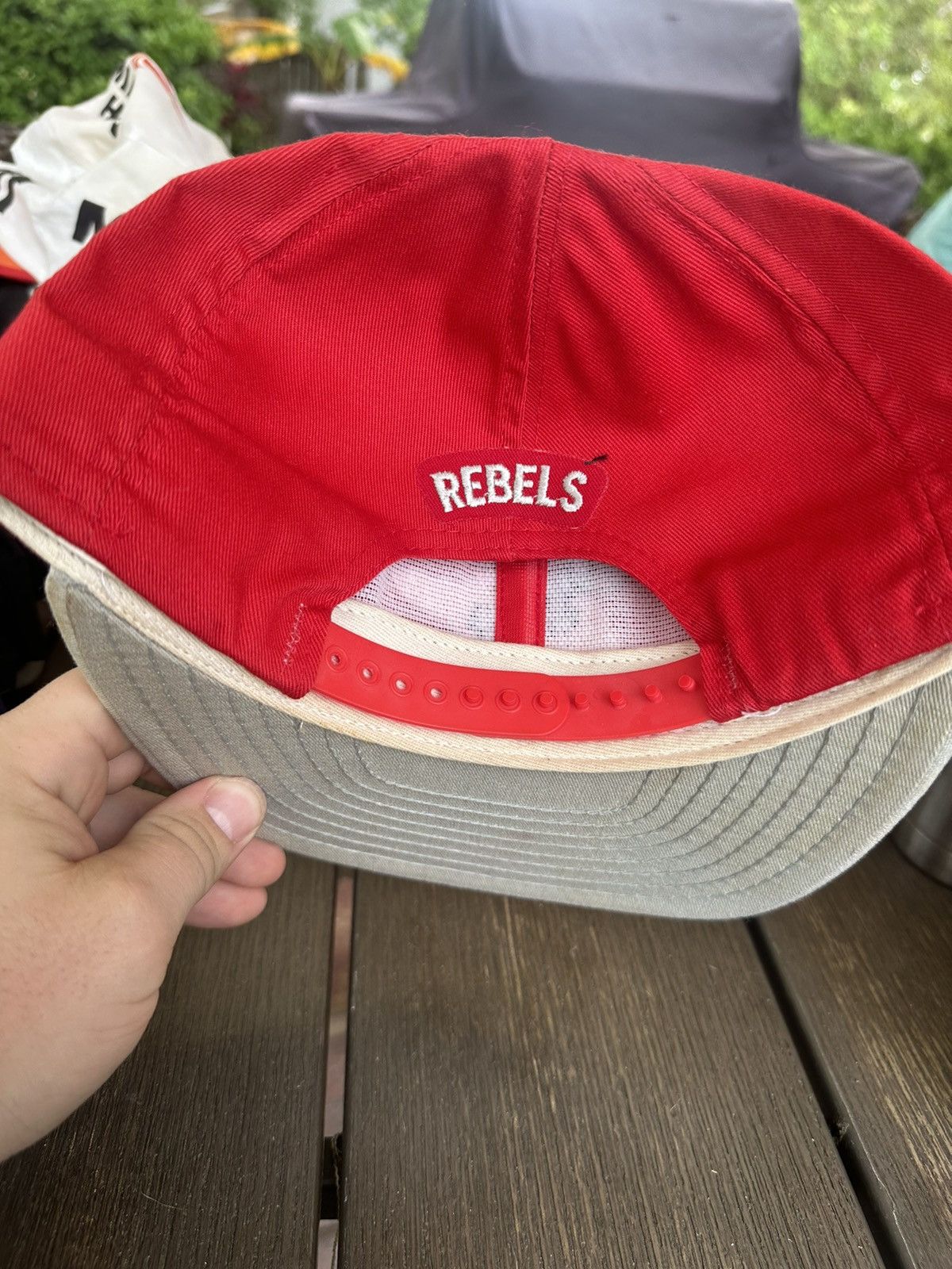 New Era 80s UNLV Rebels vintage AJD Hat Size ONE SIZE - 2 Thumbnail
