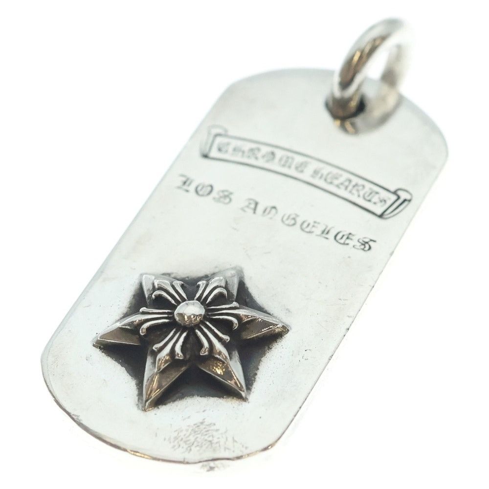 Chrome Hearts Chrome Hearts Raised Star Dogtag Necklace Size ONE SIZE - 5 Thumbnail