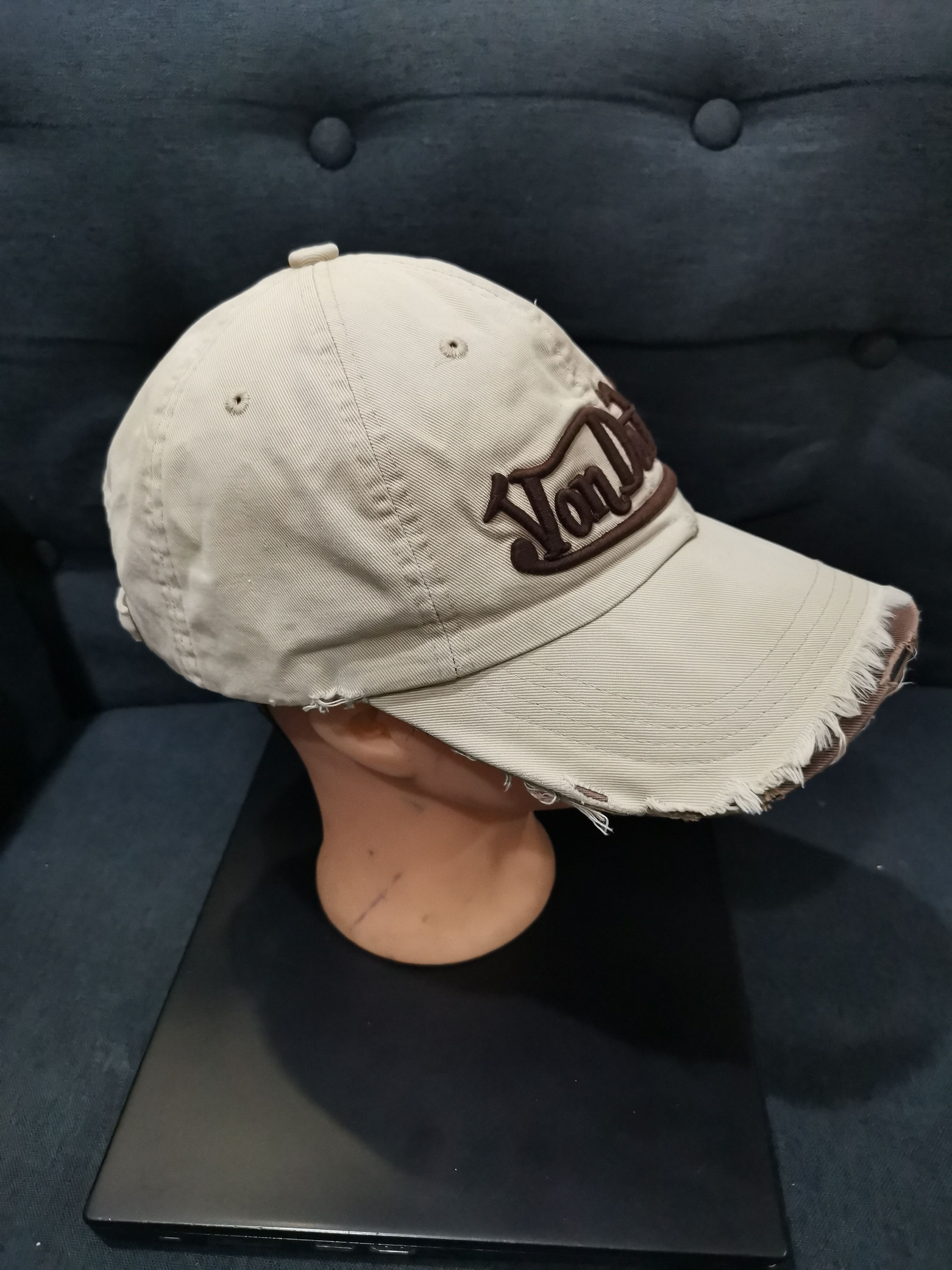 Vintage × Von Dutch Vintage Von Dutch Hats Distressed - Embroidery Size ONE SIZE - 3 Thumbnail