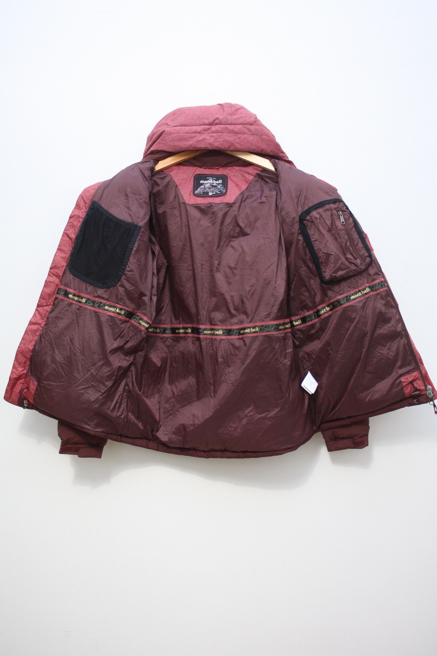Montbell Montbell EX700+ Crimson Puffer Down Jacket Small Size US S / EU 44-46 / 1 - 4 Thumbnail