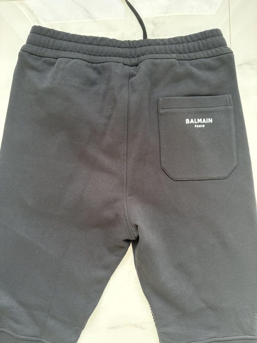 Balmain Balmain Ribbed sweatpants Size US 30 / EU 46 - 4 Thumbnail