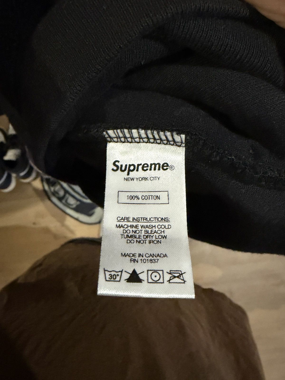 Supreme Supreme Reversed Fleece Size US L / EU 52-54 / 3 - 4 Thumbnail