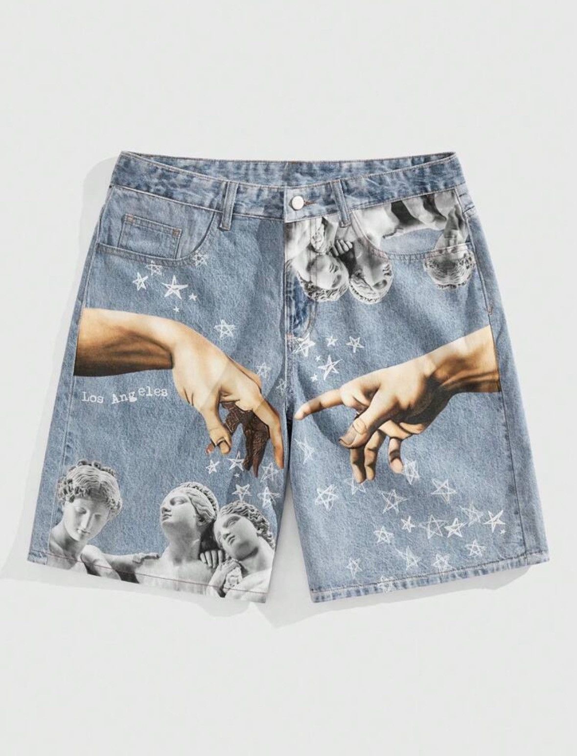Other × Vintage Street Style Shorts 🩳 All Sizes Size US 38 / EU 54 - 1 Thumbnail