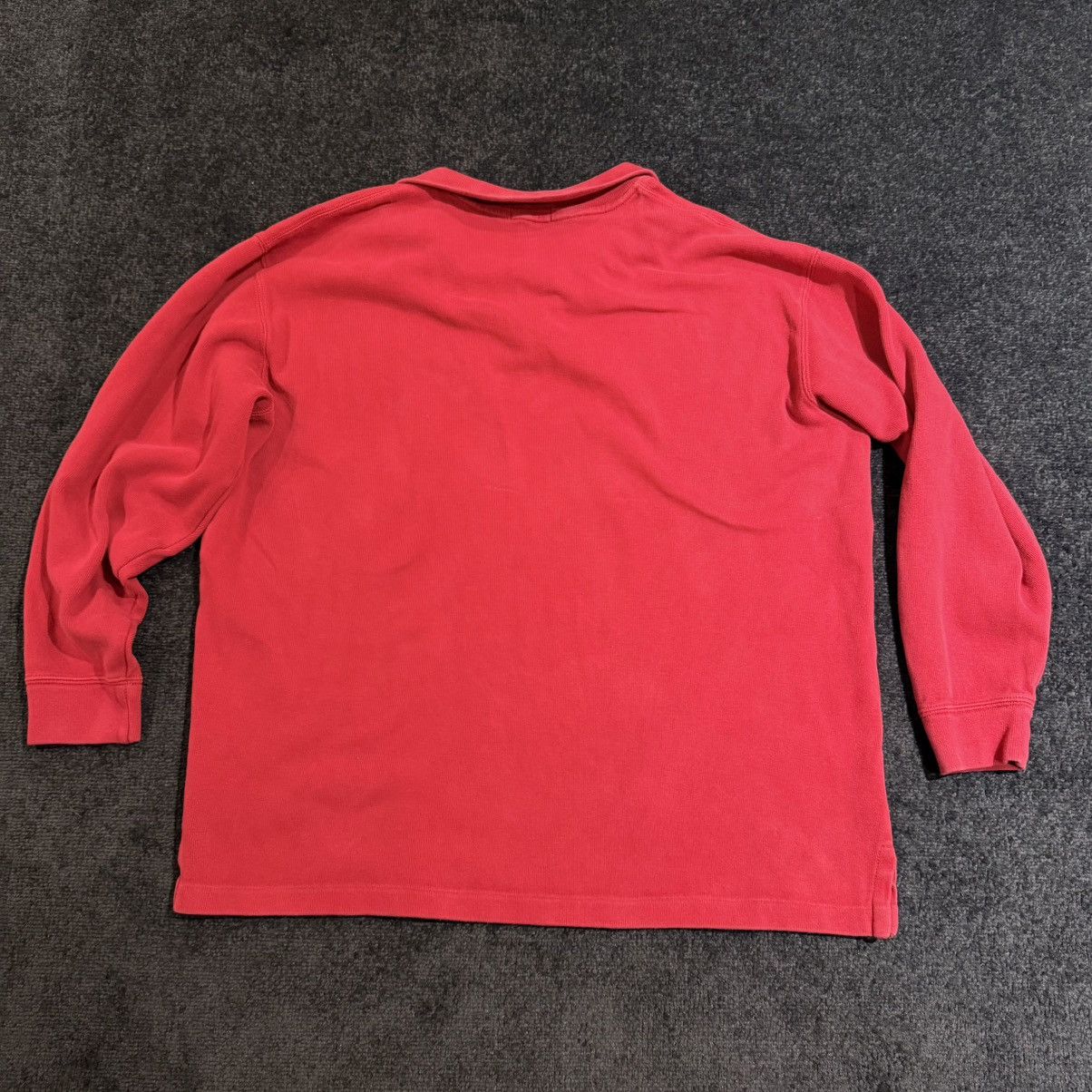 Polo Ralph Lauren Polo Ralph Lauren vintage red Quarter zip Size US XL / EU 56 / 4 - 7 Thumbnail
