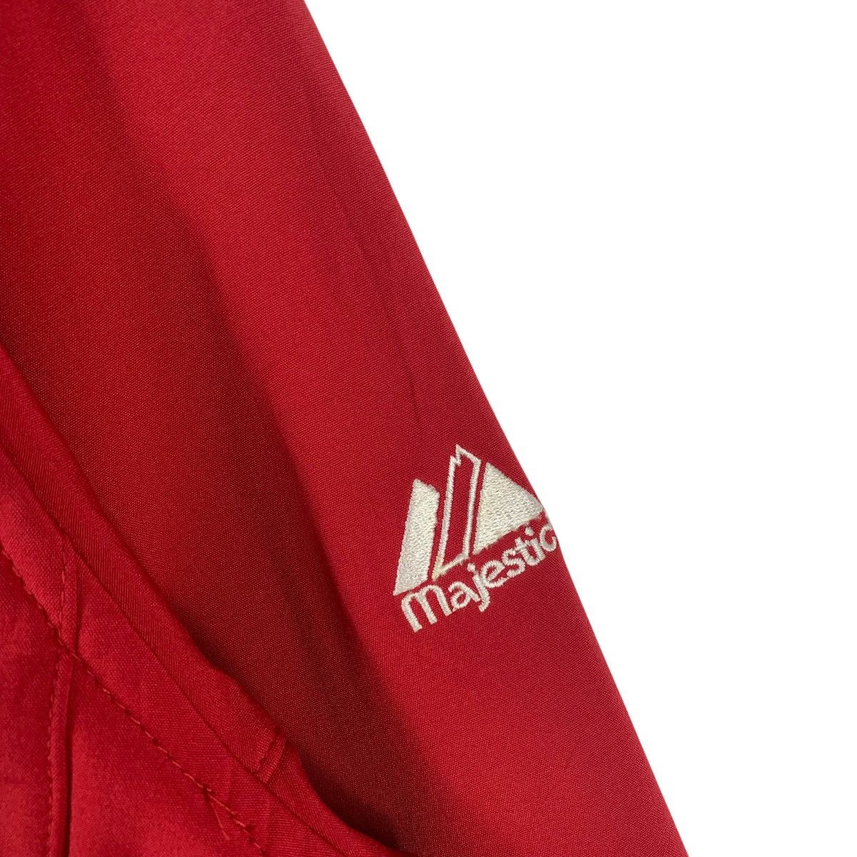 MLB × Majestic × Vintage Vintage CINCIANTI REDS majestic thermabased warmup jacket Size US M / EU 48-50 / 2 - 17 Thumbnail