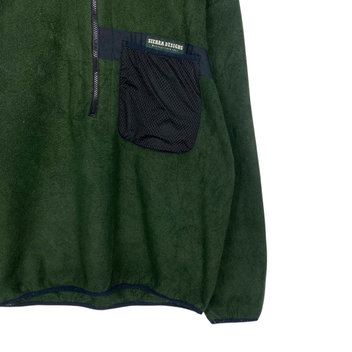 Sierra Designs Sierra Design fleece half zipper Size US L / EU 52-54 / 3 - 4 Thumbnail