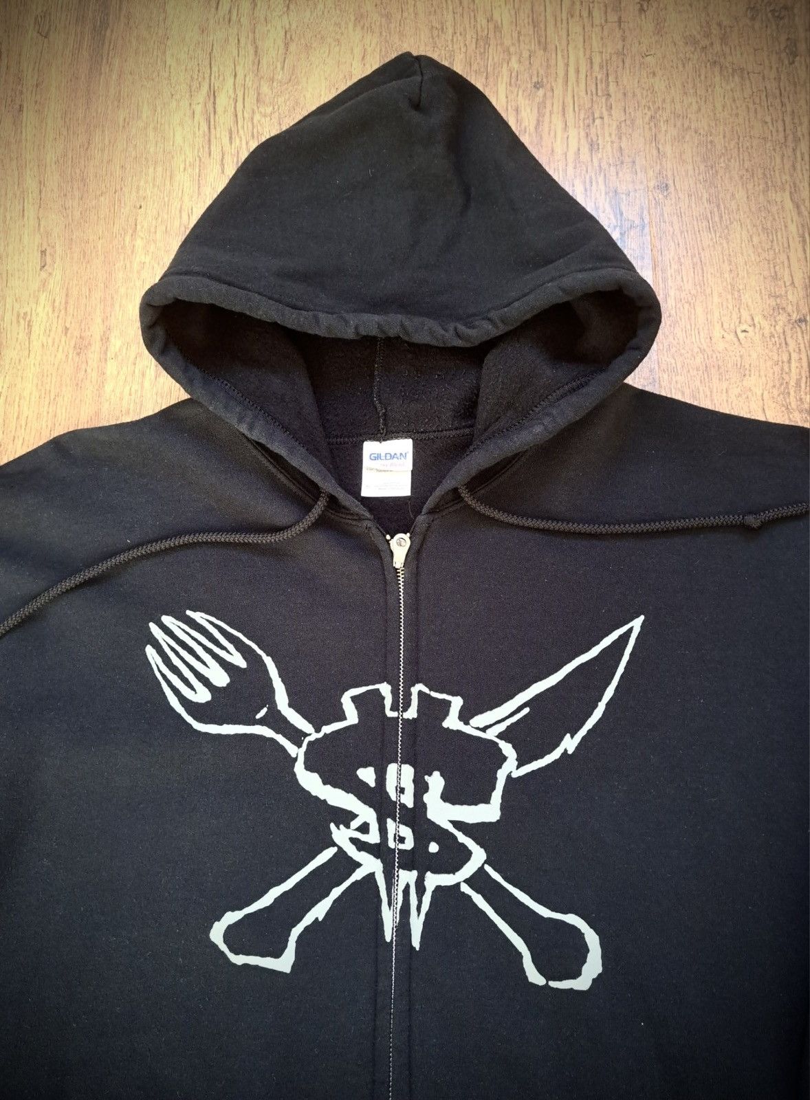Band Tees YUPPICIDE x AMERICAN OBLIVIAN x Hoodie 2012 Size US XL / EU 56 / 4 - 3 Thumbnail