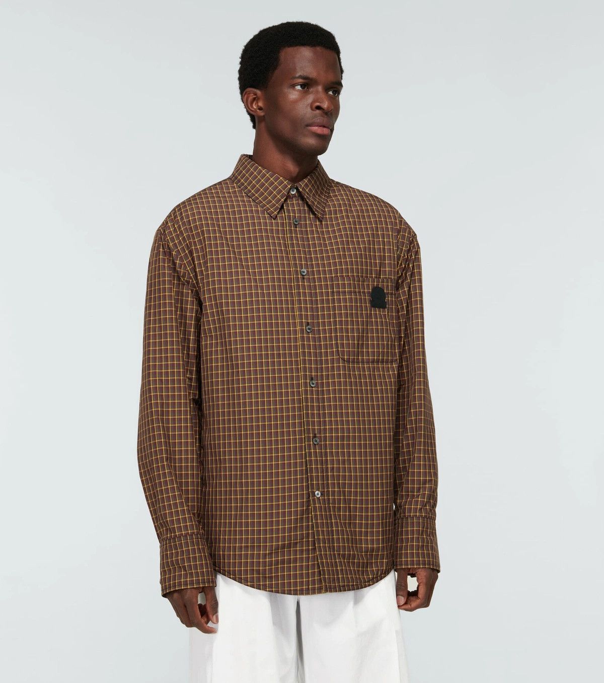 Lanvin o1y0125 Checked Shirt in Multicolor Size US S / EU 44-46 / 1 - 2 Thumbnail
