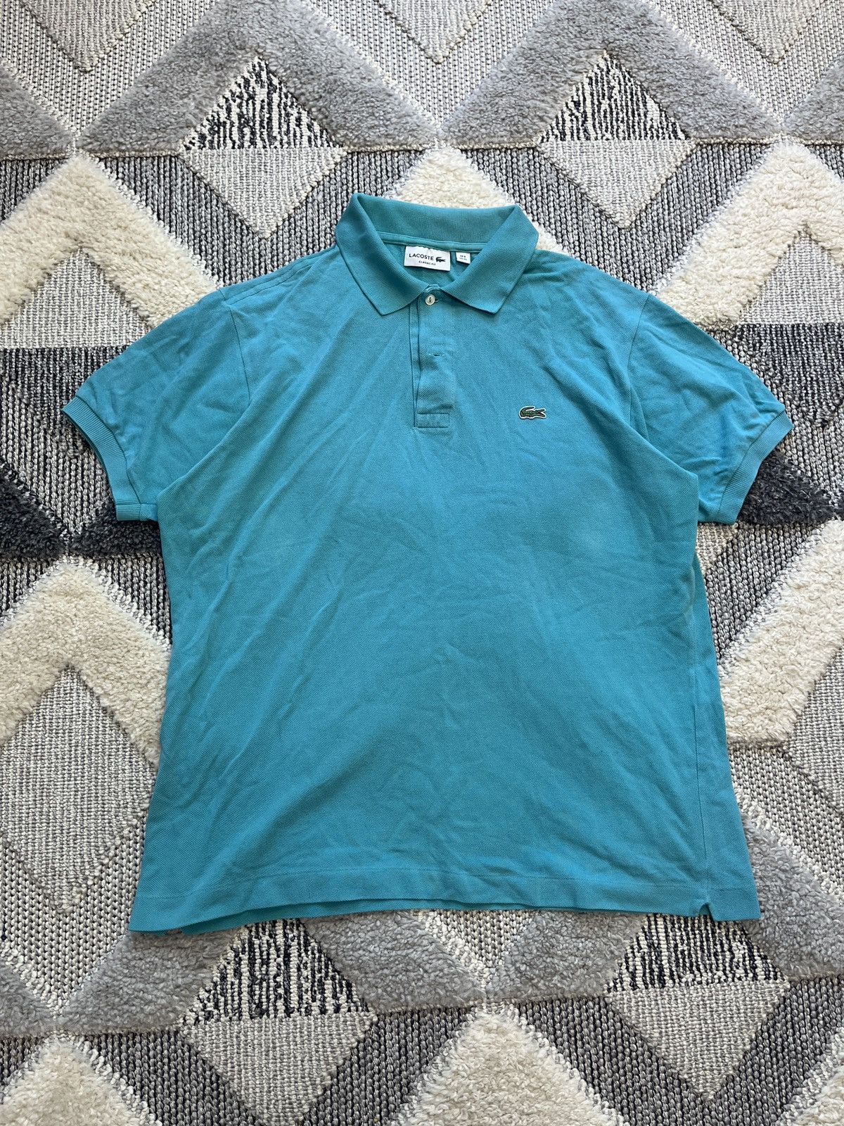 Lacoste × Vintage LACOSTE VINTAGE POLO T SHIRT Size US XL / EU 56 / 4 - 1 Thumbnail