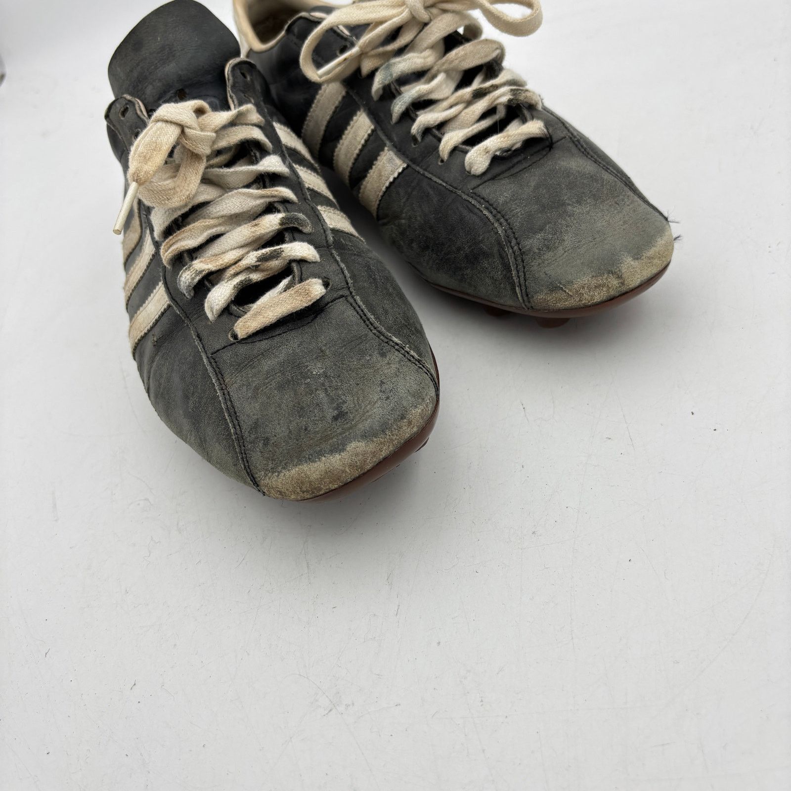 Adidas 60s Adidas Soccer Cleats Futbol West Germany Shoes 10.5-11 Size US 10 / EU 43 - 12 Thumbnail