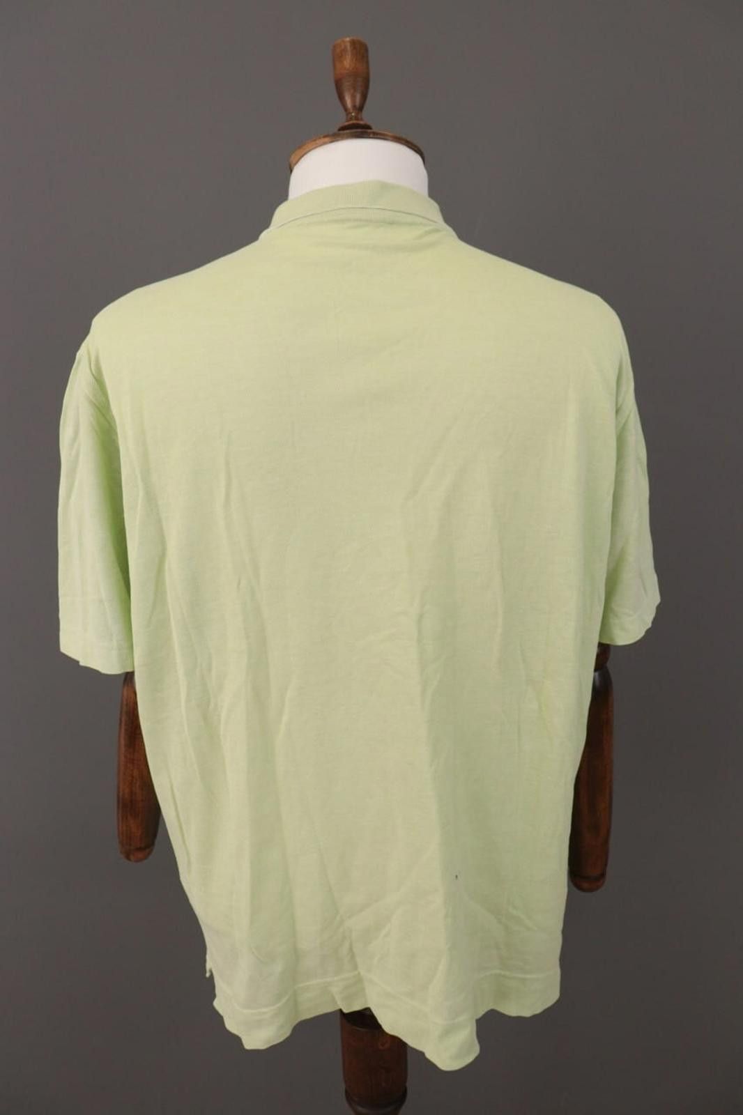 Pal Zileri Pal Zileri Gruppo Forall Green Polo Shirt Size 2XL / XXL Size US XXL / EU 58 / 5 - 6 Thumbnail