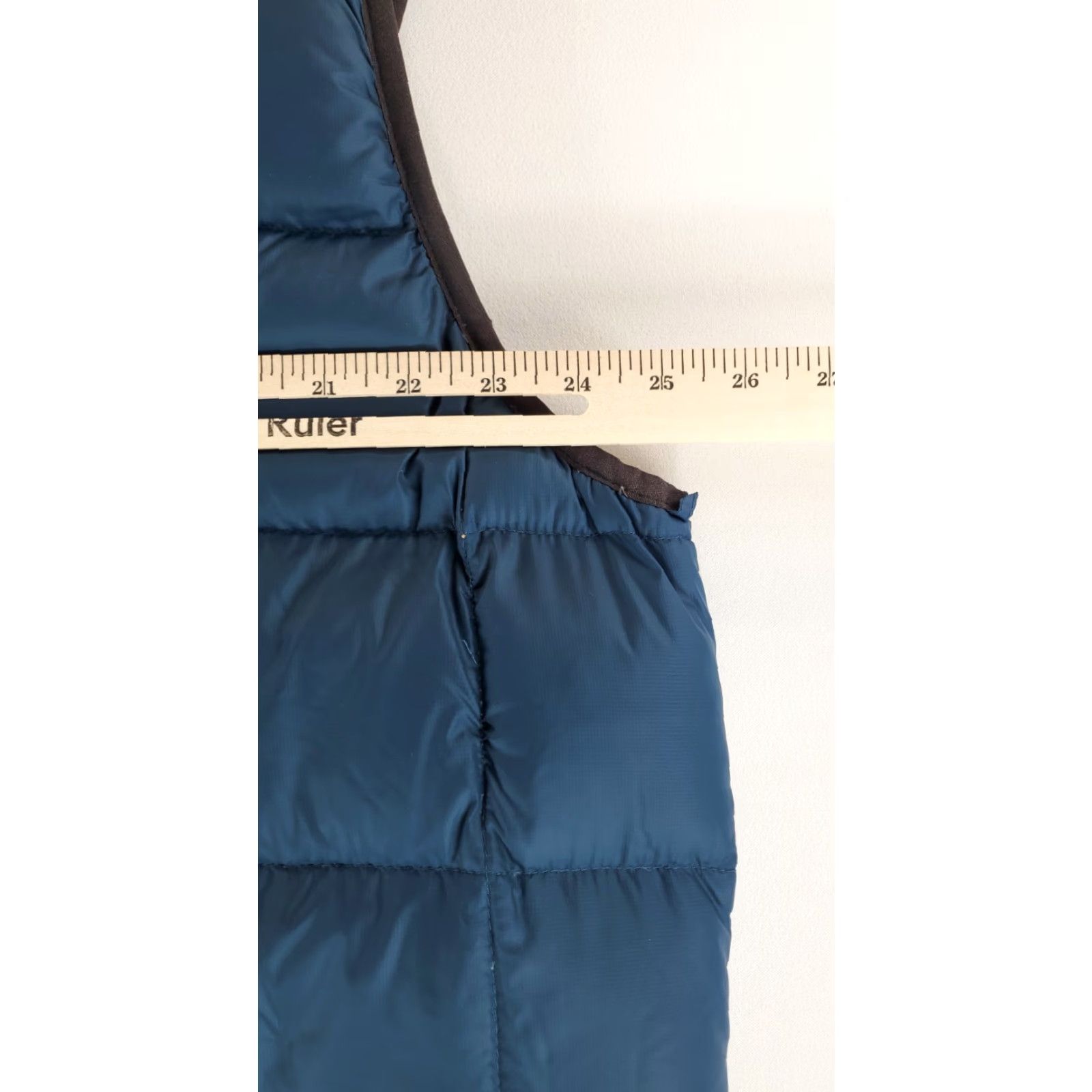 Eddie Bauer Eddie Bauer Puffer Vest Full Zip Goose Down Premium Quality Blue Mens XXL Vest Size US XXL / EU 58 / 5 - 5 Thumbnail