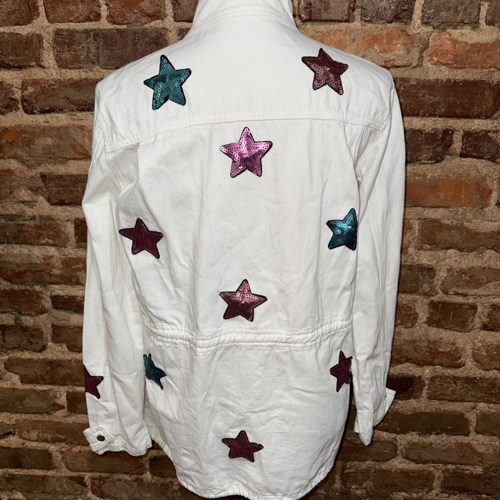 BuddyLove Buddy Love Alyssa Jacket White Size S Barbie Core Retro Size S / US 4 / IT 40 - 7 Thumbnail