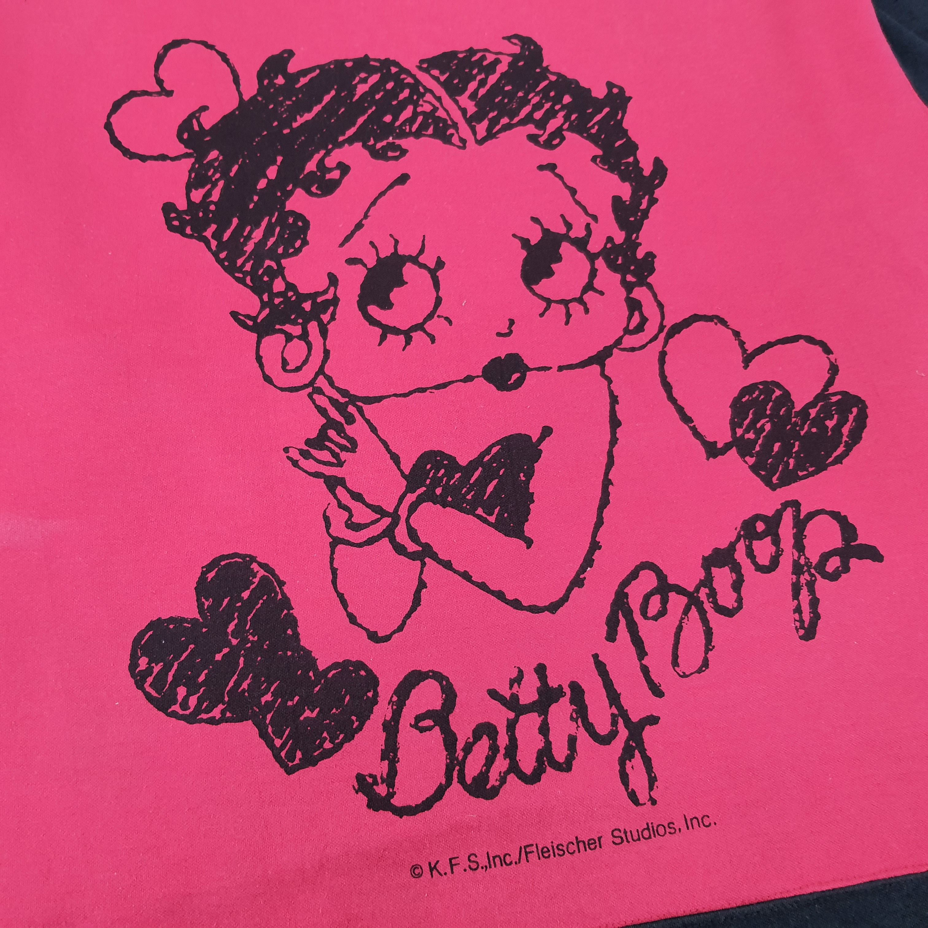 Vintage Vintage Betty Boop Sweatshirt C233N16 Size M / US 6-8 / IT 42-44 - 2 Thumbnail