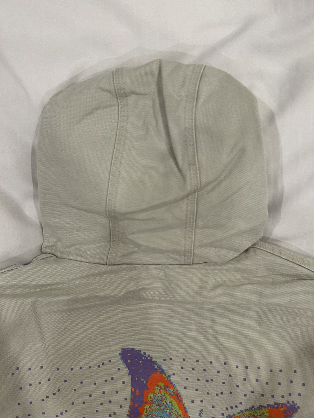 HIDDEN × Needles Needles Hidden NY Zipped Work Hoodie Jacket Butterfly Japan Size US M / EU 48-50 / 2 - 3 Thumbnail