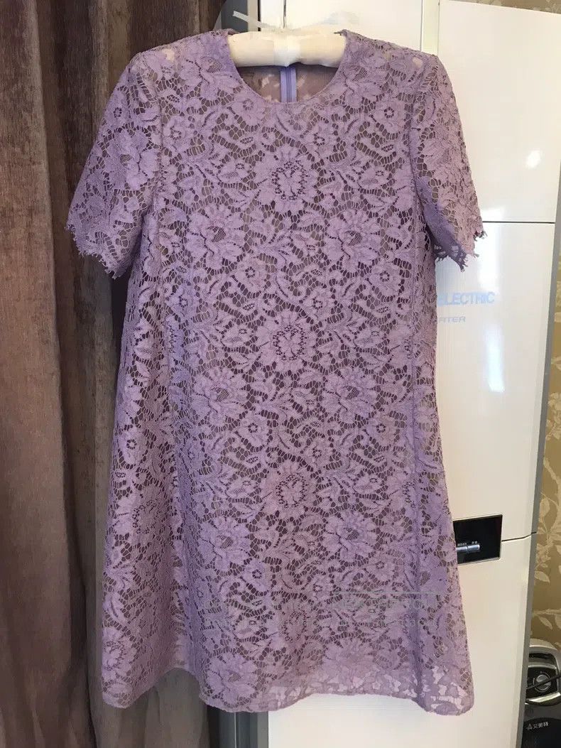 Valentino Valentino Lace dress Size S / US 4 / IT 40 - 4 Thumbnail