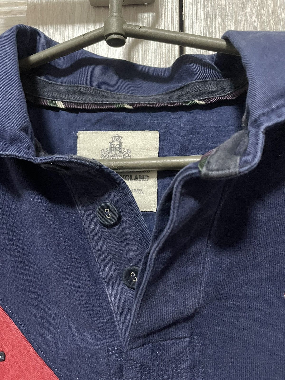 Hackett Hackett England Aston Martin Racing Longsleeve Tee Blue M Size US M / EU 48-50 / 2 - 13 Thumbnail