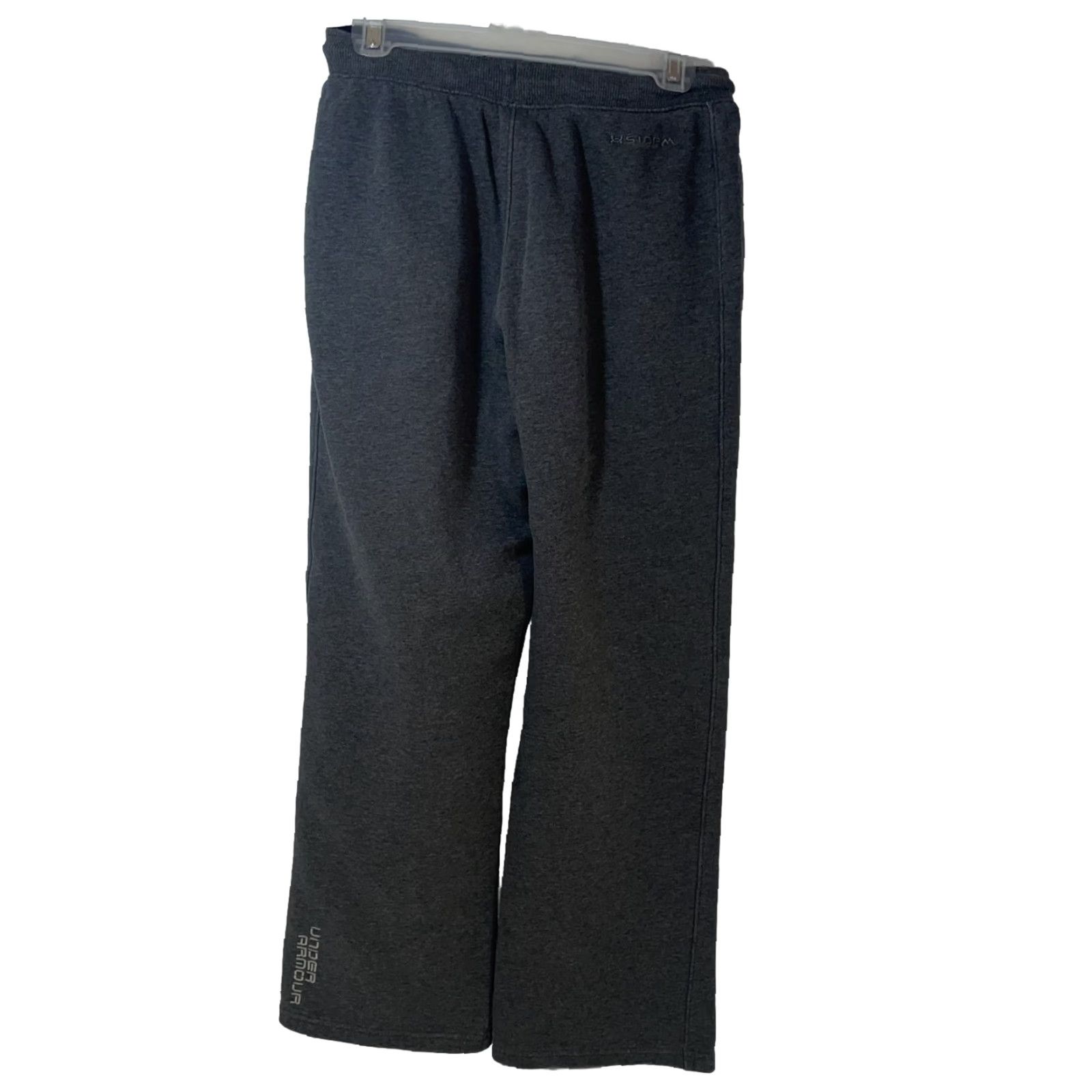 Under Armour Under Armour Sweatpants Women Small Heather Gray Storm Coldgear Drawstrings Pants Athleticwear Loose Pockets 29in Inseam Size 28" / US 6 / IT 42 - 2 Thumbnail