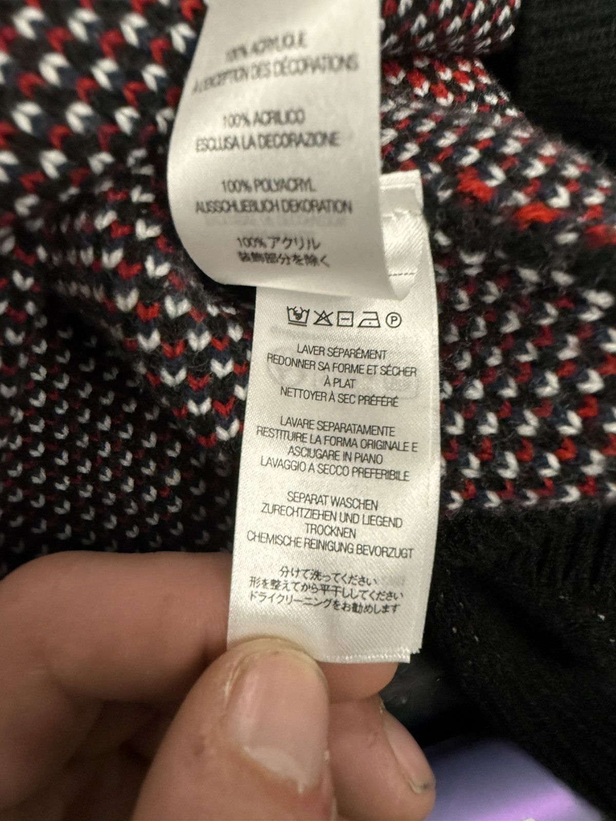Supreme Supreme Target Sweater Size US XL / EU 56 / 4 - 5 Thumbnail